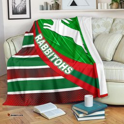 south sydney rabbitohs premium blanket victorian vibes