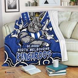 Amazing Aussie North Melbourne Ripped Legacy Of The Game Blanket