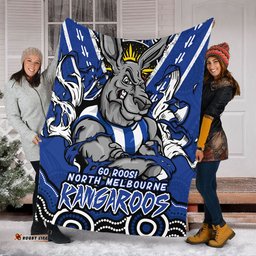 Amazing Aussie North Melbourne Ripped Legacy Of The Game Blanket