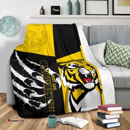 richmond tigers premium blanket special style