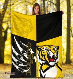 richmond tigers premium blanket special style