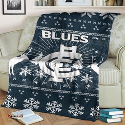 Carlton Blanket Christmas Ugly Style