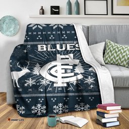 Carlton Blanket Christmas Ugly Style