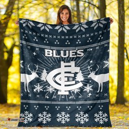 Carlton Blanket Christmas Ugly Style