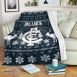 Carlton Blanket Christmas Ugly Style