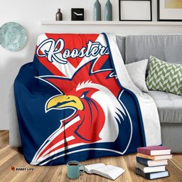 Australia Roosters Premium Blanket