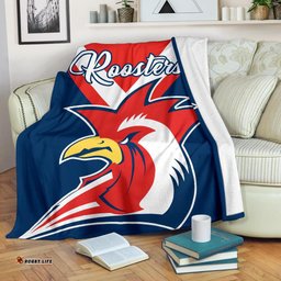 Australia Roosters Premium Blanket