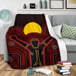 Amazing Aussie Australia Aboriginal Inspired The Sun Always Shines Blanket