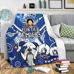 Amazing Aussie Cronulla Sutherland Sharks Naidoc Week Custom Naidoc Week Doggies Blanket