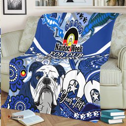 Amazing Aussie Cronulla Sutherland Sharks Naidoc Week Custom Naidoc Week Doggies Blanket