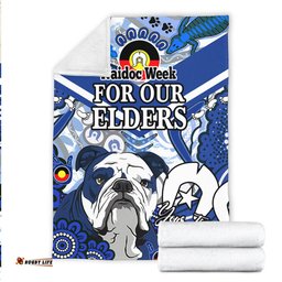 Amazing Aussie Cronulla Sutherland Sharks Naidoc Week Custom Naidoc Week Doggies Blanket