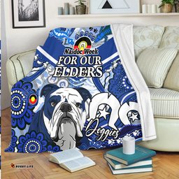 Amazing Aussie Cronulla Sutherland Sharks Naidoc Week Custom Naidoc Week Doggies Blanket