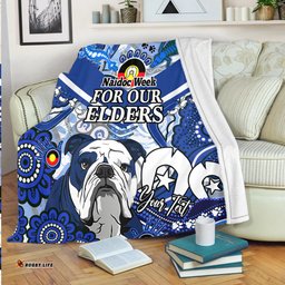 Amazing Aussie Cronulla Sutherland Sharks Naidoc Week Custom Naidoc Week Doggies Blanket