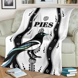 Collingwood Premium Blanket Pies Indigenous White