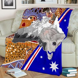 Amazing Aussie Australia Premium Australia Koala Blanket