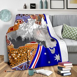 Amazing Aussie Australia Premium Australia Koala Blanket