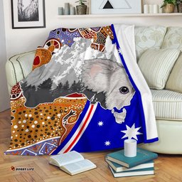 Amazing Aussie Australia Premium Australia Koala Blanket