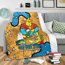 Gold Coast Titans Custom Blanket - Australian Big Things Blanket