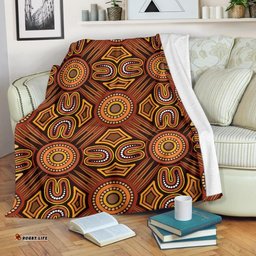 Premium Blanket Indigenous Patterns Ver04