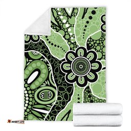 Amazing Aussie Australia Aboriginal Design Art Blanket