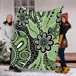 Amazing Aussie Australia Aboriginal Design Art Blanket