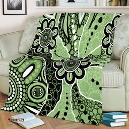 Amazing Aussie Australia Aboriginal Design Art Blanket