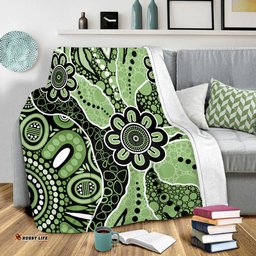 Amazing Aussie Australia Aboriginal Design Art Blanket
