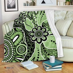 Amazing Aussie Australia Aboriginal Design Art Blanket