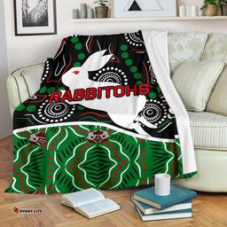 Rabbitohs Premium Blanket Aboriginal