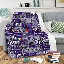 Amazing Aussie Fremantle Legacy Of The Pride Comic Style Blanket