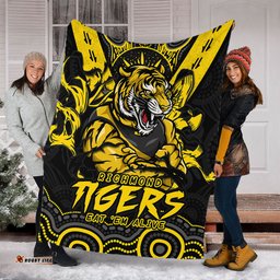 Amazing Aussie Richmond Ripped Legacy Of The Game Blanket