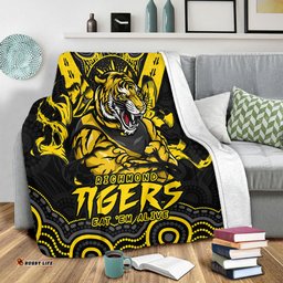 Amazing Aussie Richmond Ripped Legacy Of The Game Blanket