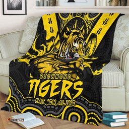 Amazing Aussie Richmond Ripped Legacy Of The Game Blanket