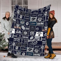 Amazing Aussie Carlton Legacy Of The Pride Comic Style Blanket