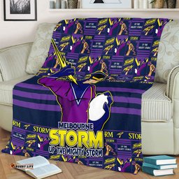 Amazing Aussie Melbourne Storm Champion���s Pride Comic Style Blanket