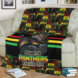 Amazing Aussie Penrith Panthers Champion���s Pride Comic Style Blanket