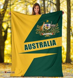 Amazing Aussie Australia Australian's Pride Ver02 Blanket