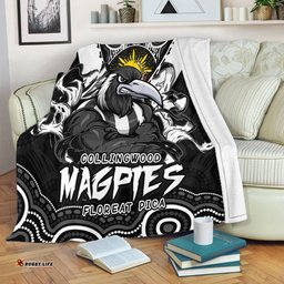 Amazing Aussie Collingwood Ripped Legacy Of The Game Blanket