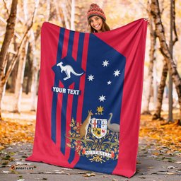 Amazing Aussie [Custom] Australia Australia Kangaroo Sign Blanket