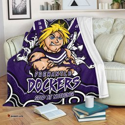 Amazing Aussie Fremantle Ripped Legacy Of The Game Blanket