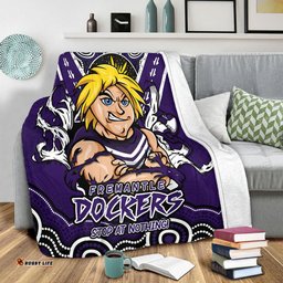 Amazing Aussie Fremantle Ripped Legacy Of The Game Blanket