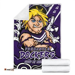 Amazing Aussie Fremantle Ripped Legacy Of The Game Blanket