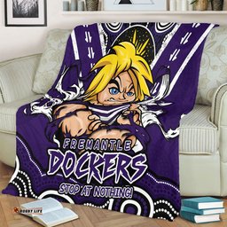 Amazing Aussie Fremantle Ripped Legacy Of The Game Blanket
