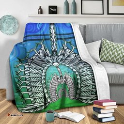 Amazing Aussie Australia Turtle Background With Dhari Mask Blanket