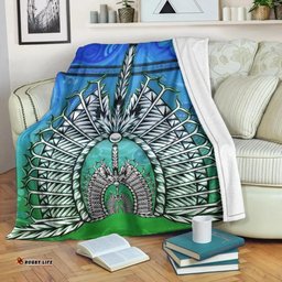 Amazing Aussie Australia Turtle Background With Dhari Mask Blanket