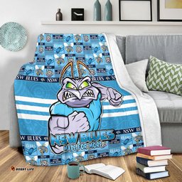 Amazing Aussie New South Wales Blues Champion���s Pride Comic Style Blanket