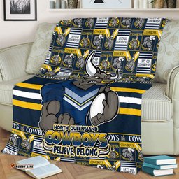 Amazing Aussie North Queensland Cowboys Champion���s Pride Comic Style Blanket