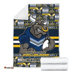 Amazing Aussie North Queensland Cowboys Champion���s Pride Comic Style Blanket