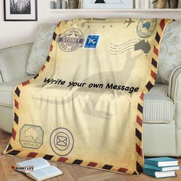 Amazing Aussie [Custom] Australia Postcard Blanket