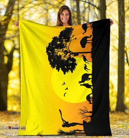 Amazing Aussie [Custom] Australias Sunset Australia View Blanket